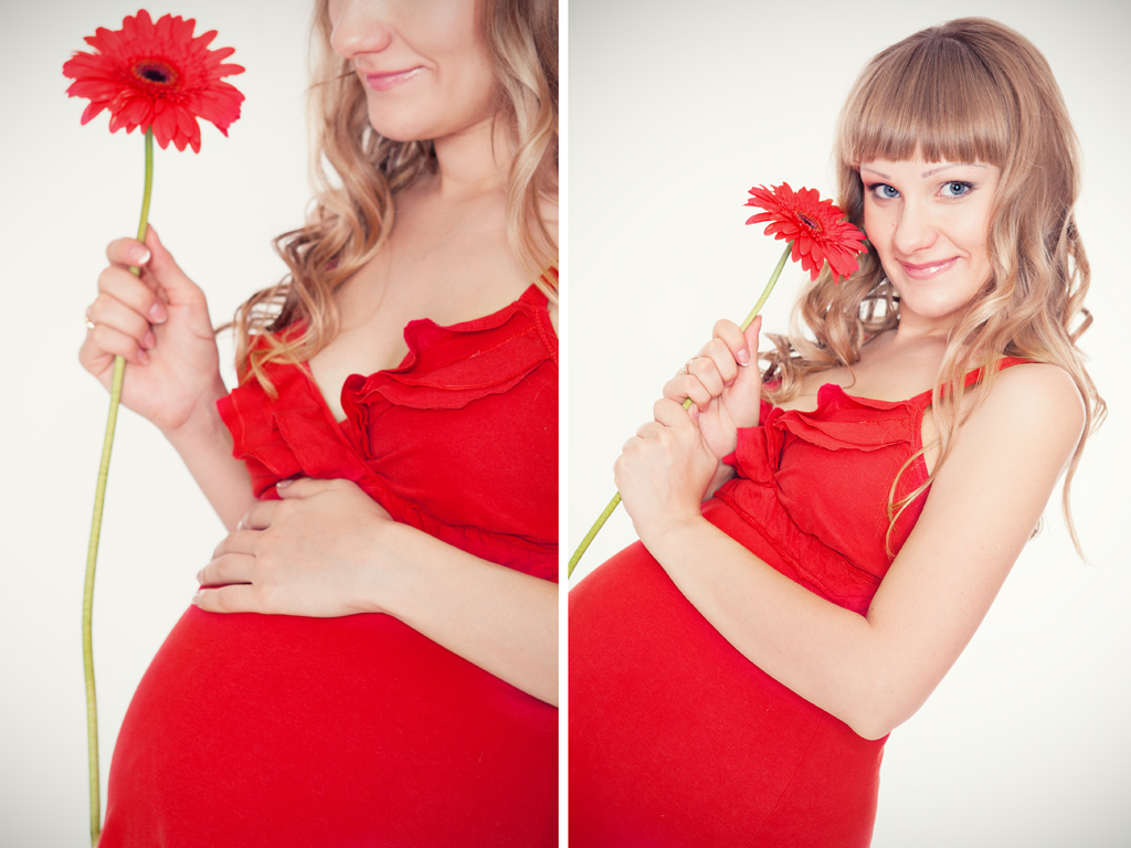 Фотосессия беременности, В ожидании чуда