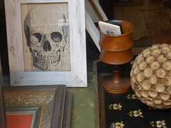 Skull in Window