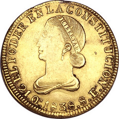 1838 escudo obv