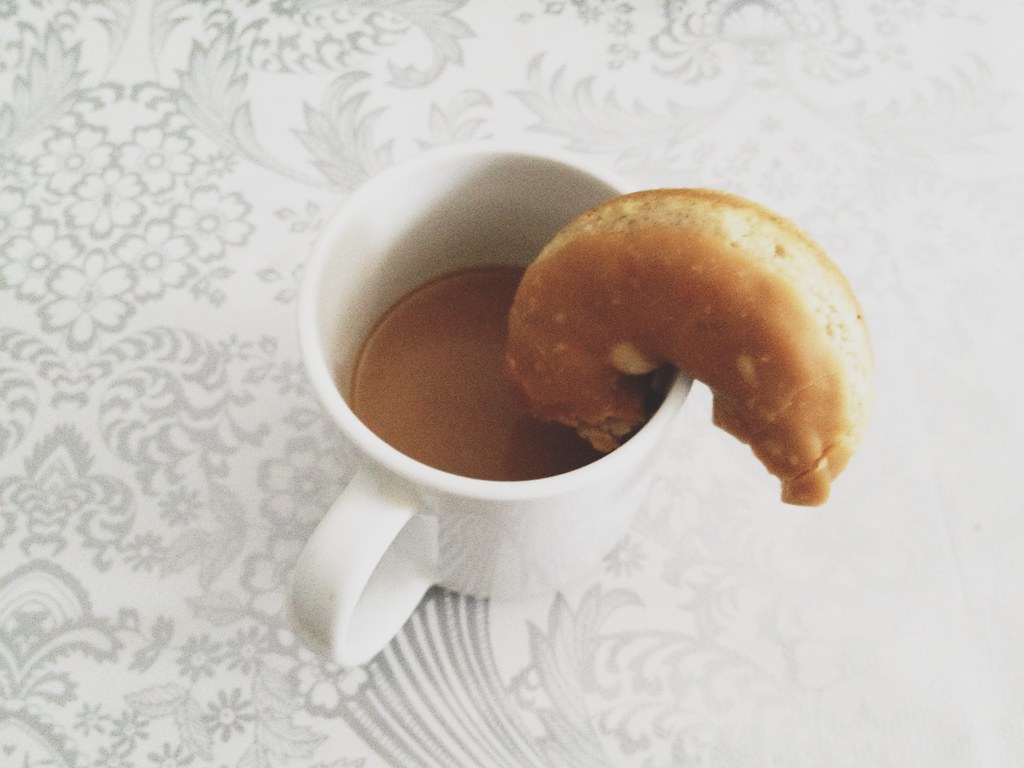 coffee & donuts