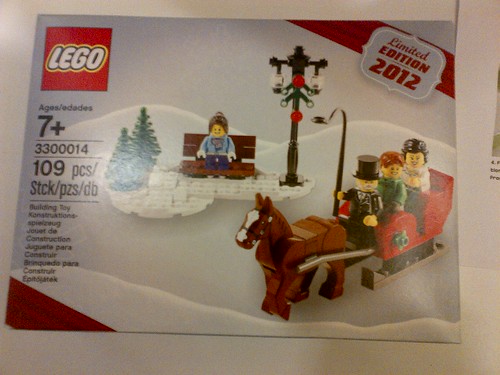 Lego 2012 Holiday Set #3300014