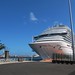 Fotos del crucero Carnival Breeze en el puerto de La Luz y de Las Palmas en Gran Canaria