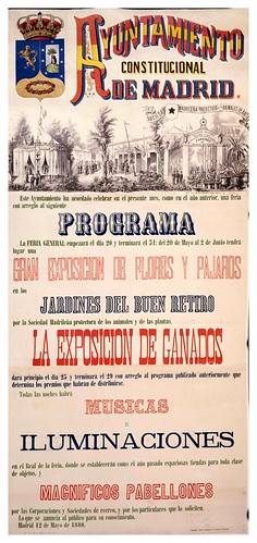 019-Programa de la feria de Madrid de 1880-Copyright Biblioteca Nacional de España