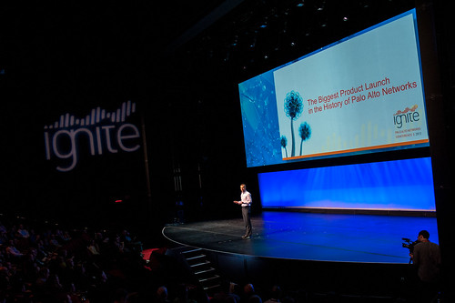 Palo Alto Networks Ignite Conference - Tuesday General Sessions