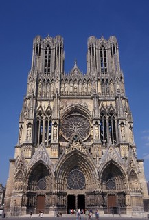 Catedral de Reims.
