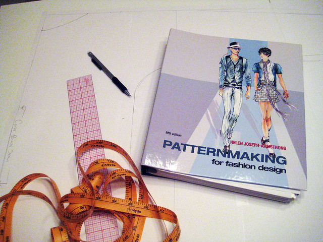 pattern drafting
