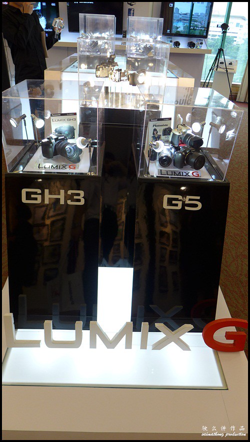Lumix GH3, Lumix G5 - Launch of Panasonic Latest Lumix 2012 Series @ Sunway Hotel