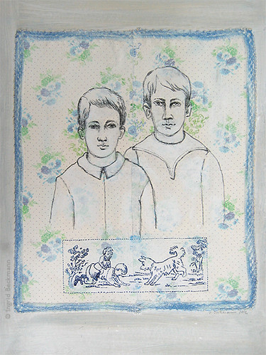 Brüder / two brothers by Inky's Journal