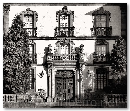 Casa barroca, em Braga by VRfoto