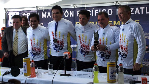 Maraton Pacifico Mazatlan 2012