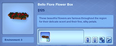Bello Fiore Flower Box