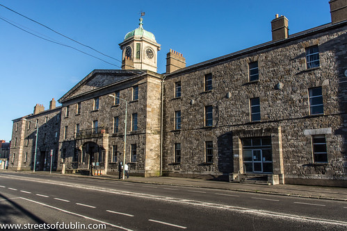 The administration annexe of St. Brendan's Psychiatric Hospital, Grangegorman, formerly the Richmond General Penitentiary by infomatique