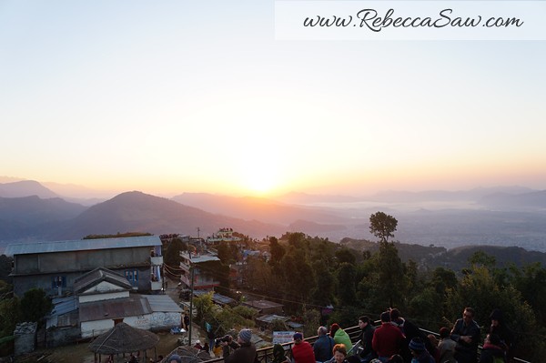 Sarangkot Nepal - sunrise pictures - rebeccasawblog-014