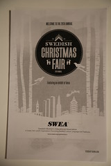2012-12-01 - 29th Annual Swedish Christmas Fair