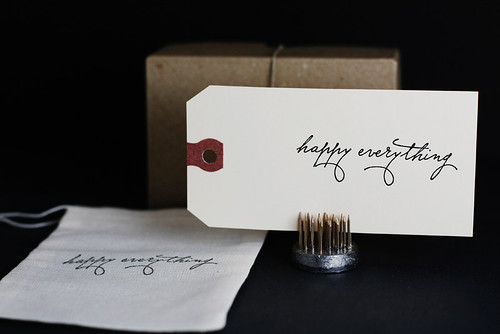 Happy Everything Stamp by Besotted Brand