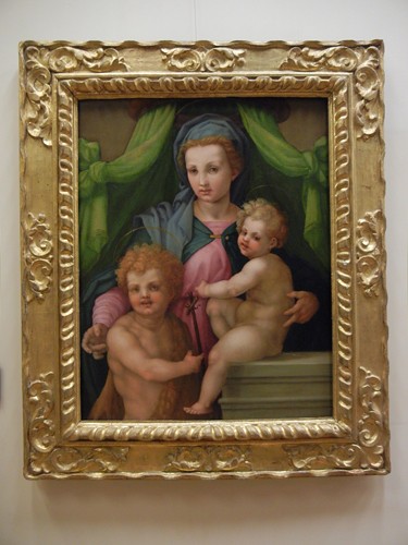 DSCN1959 _ Madonna and Child with St. John, Andrea del Sarto's Workshop, Ca d'Oro, 14 October