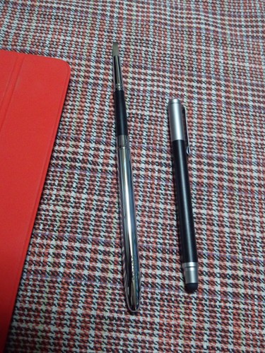 sensu　筆つきタッチペンを買ったよ