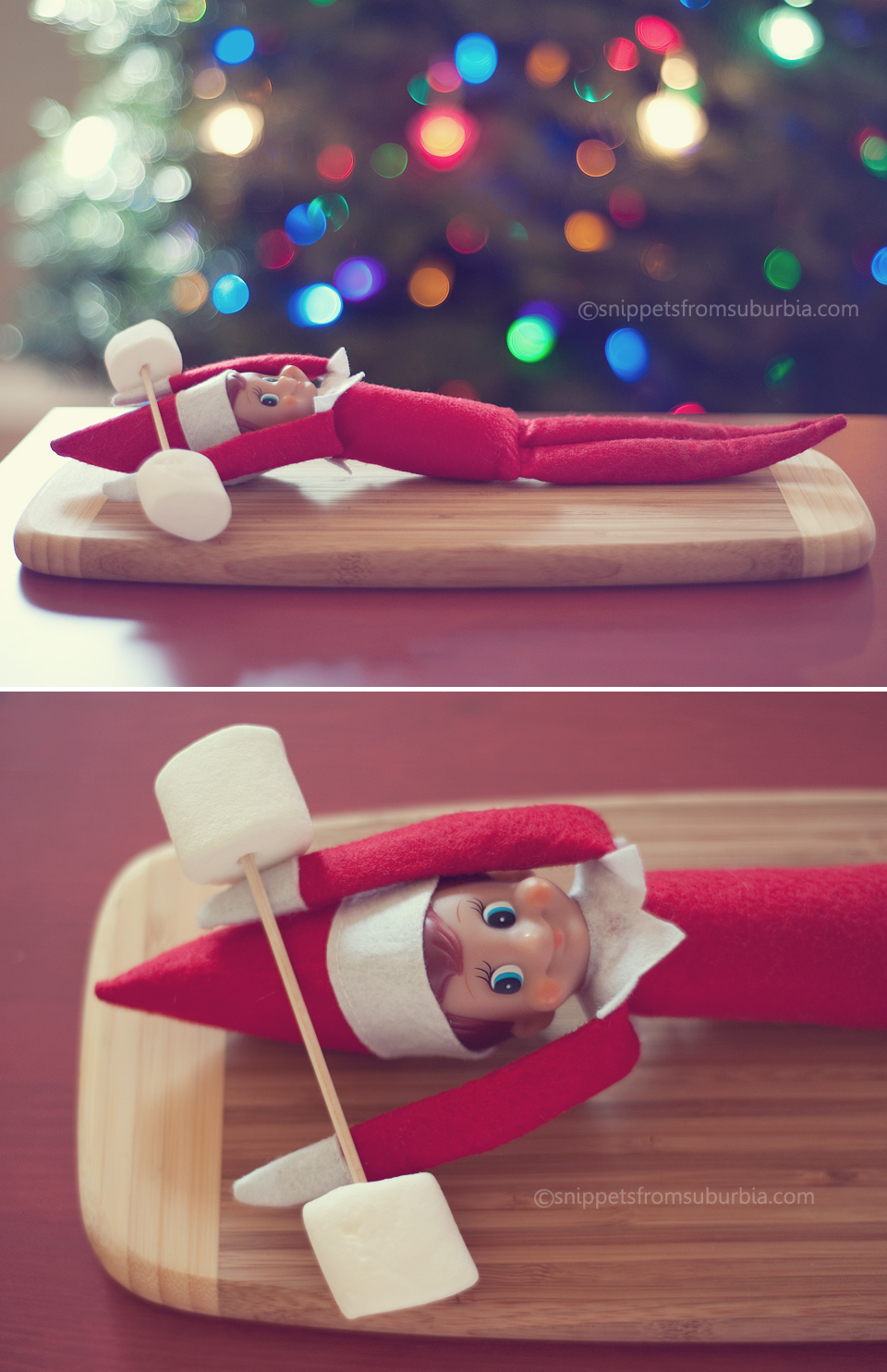 Elf on the Shelf, December 8th
