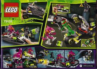 LEGO Teenage Mutant Ninja Turtles :: "Stealth Shell in Pursuit" ..box ii (( 2013 ))
