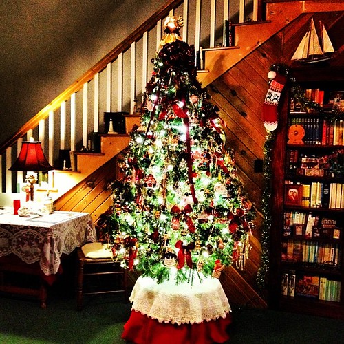 O, Christmas tree...
