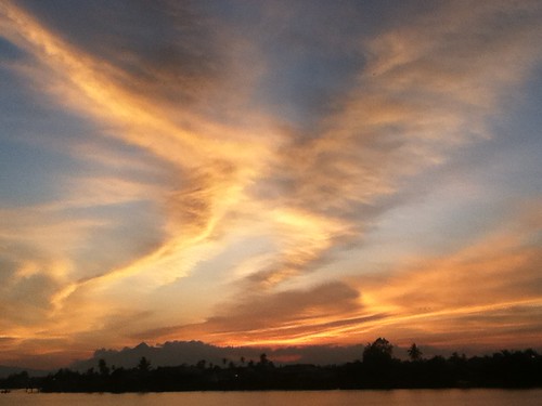 Kuching sunset
