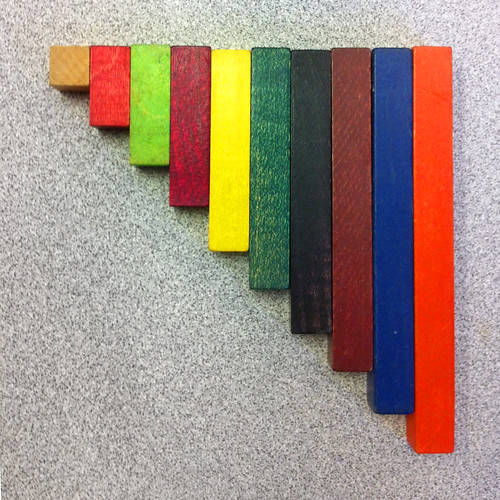 colored number sticks by otherthings