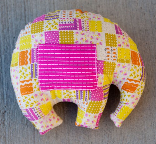 Elephant Softie from Ruby Star Wrapping