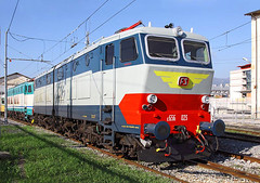 Italy - FS Class E655/E656