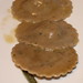 Ravioli stuffed with Pheasant, Mascarpone cheese and Chestnuts dressed with Pheasant gravy