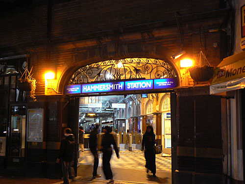 Hammersmith station outside.jpg