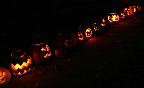 Pumpkin carving party