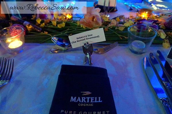 Martell Pure Gourmet Dinner - Chef Emmaneul Stroobant-001