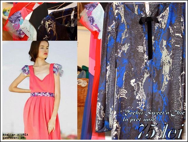 Sweet'n'Chic dress collection @ 75 lei!