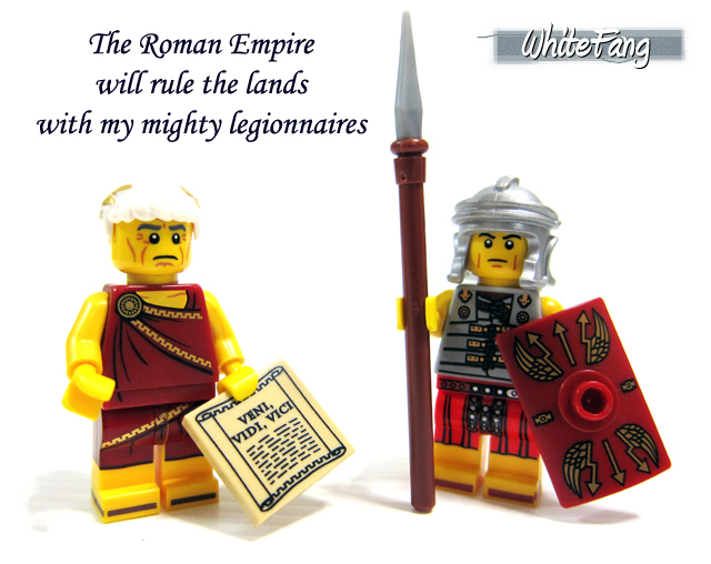 Roman Emperor 71000 Lego Minifigures Series 9