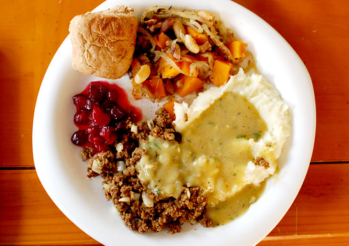 Our Thanksgiving Meal (2012)