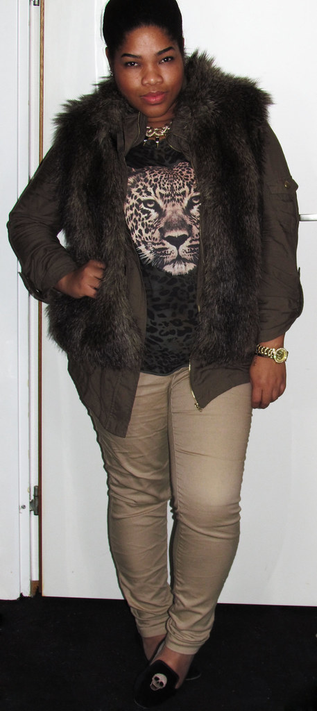 Zara, Leopard, Primark, H&M, New Look, OOTD, Outfit, Outfit of the day, Fashion