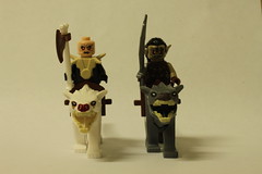 LEGO The Hobbit Attack of the Wargs (79002) - Yazneg & Hunter Orc