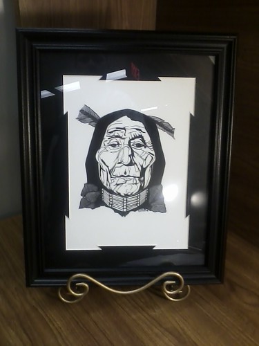 Art work by South Dakota Housing Specialist Ken Lynch.  Lynch is a member of the Red Cliff Band of Chippewa Indians.