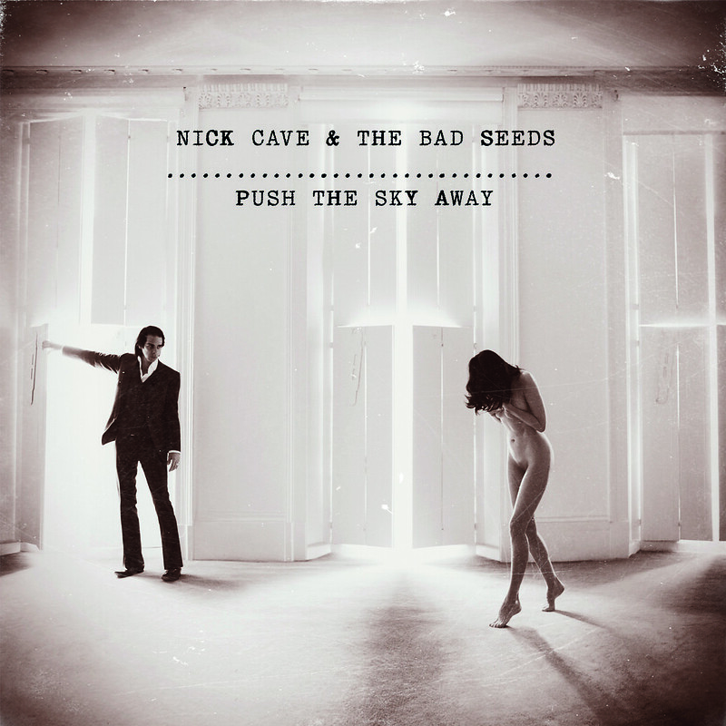 nick cave push the sky away cover