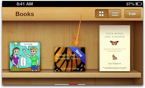 iBooks versioning: New banner