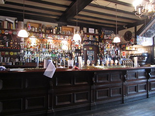 The George Pub, London - November, 2012