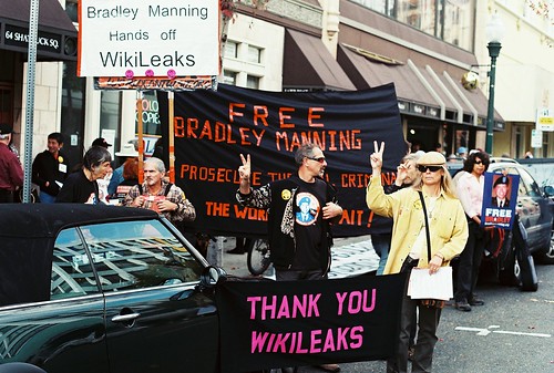 Free Bradley Manning Protest