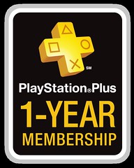 PlayStation Plus 1-Year Membership
