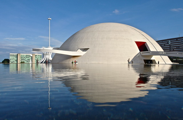 The great brazilian architect Oscar Niemeyer has died. Explored (#98. Dec 5 2012).