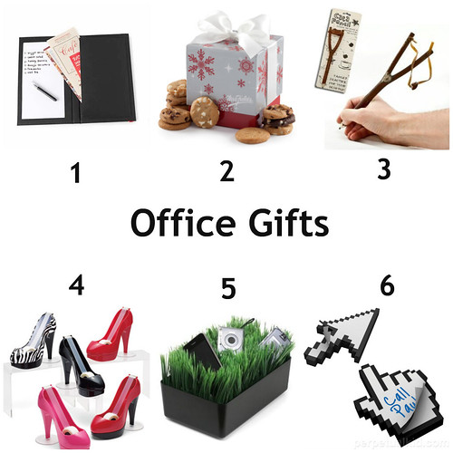 Mrs. Fields Secrets Office Gifts Guide