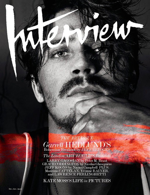 Editorial – Interview Mag, Dec/Jan 2012/2013