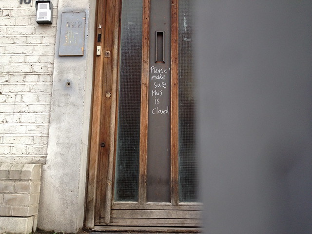 LDP 2012.12.11 - Dalston Door