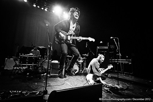 Silversun Pickups, Delta Spirit, The Features, Cloud Nothings. CD102.5 Holiday Show, photos by Rachael Barbash.