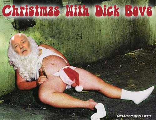 CHRISTMAS WITH DICK BOVE by Colonel Flick/WilliamBanzai7