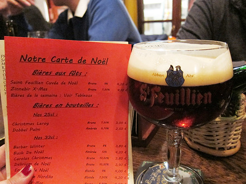 last beers in Belgium